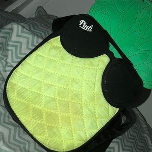 Lunch cooler bag from pink